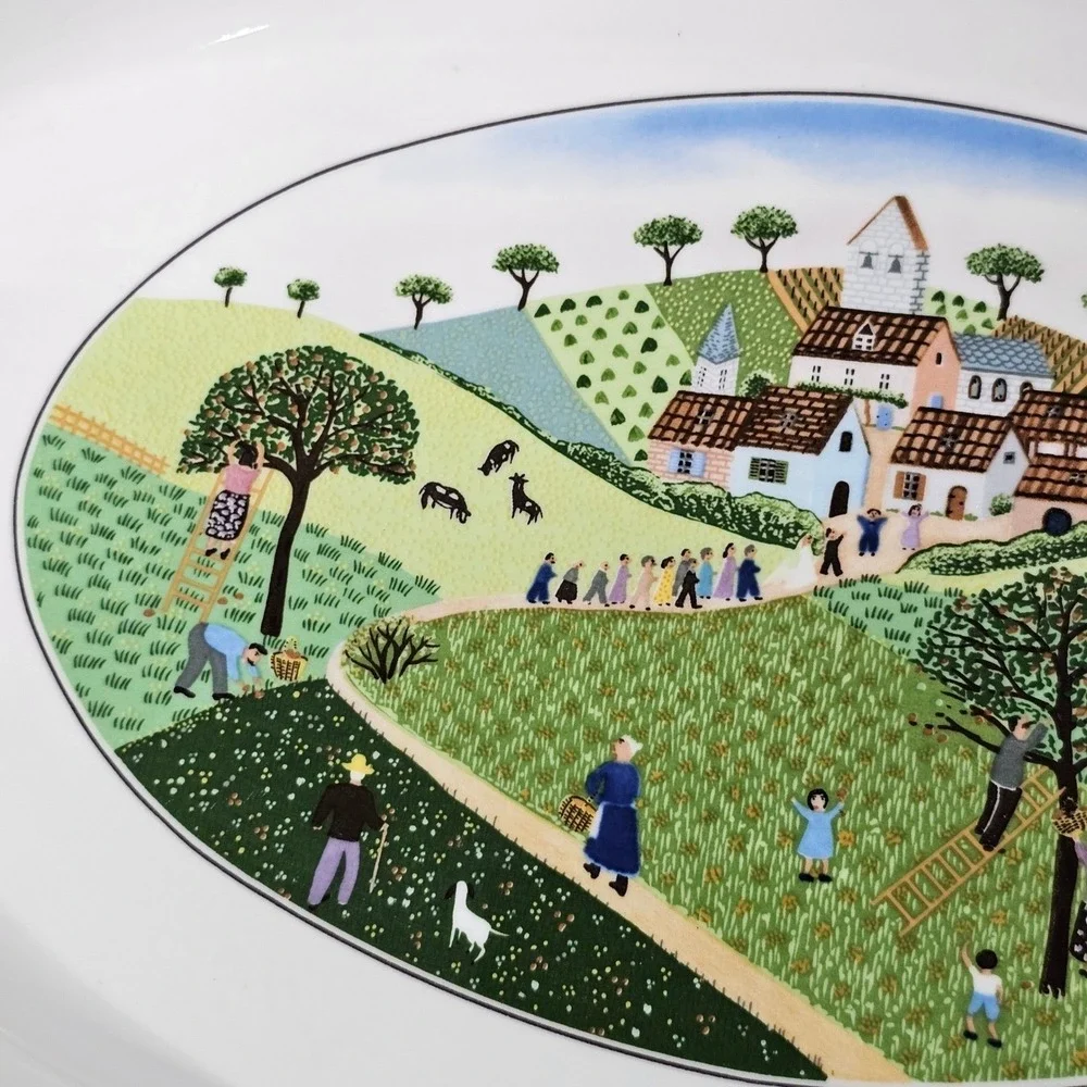 Villeroy & Boch Design Naif Vilbofour Oval Baker Roaster 12.75
